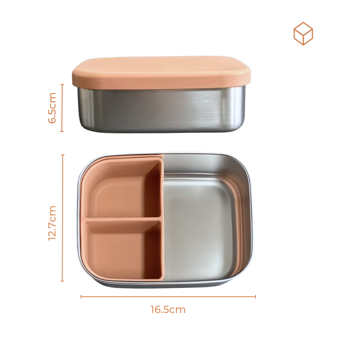 Portio Stainless Steel Lunch Box