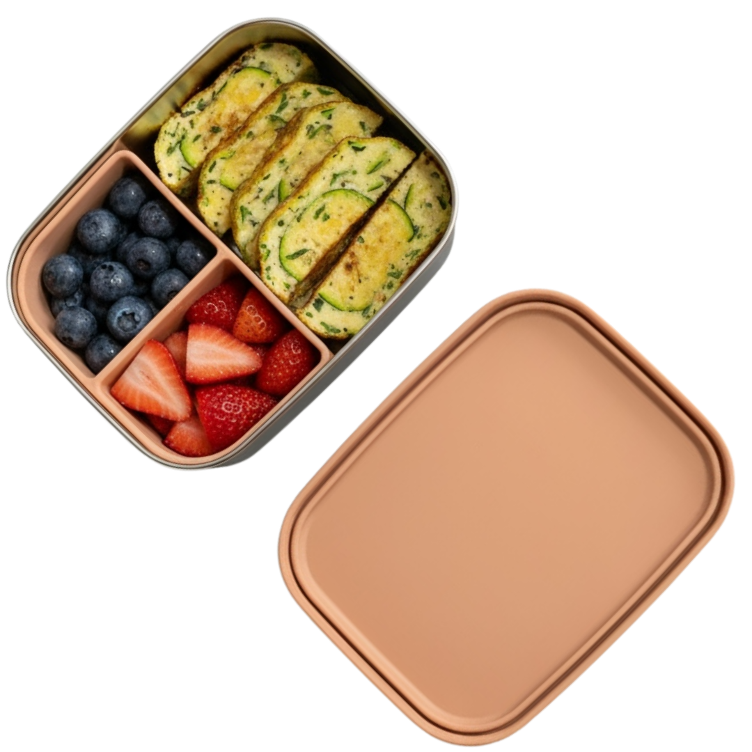 Portio Stainless Steel Lunch Box