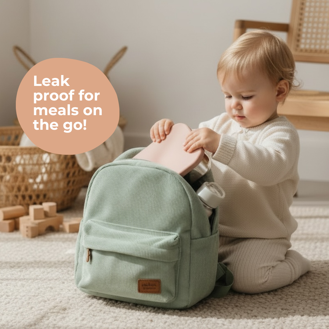 Portio Stainless Steel Lunch Box